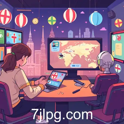 The Rise of Online English Games